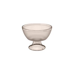 Taça sobremesa luna cristal 300ml Linha Servir