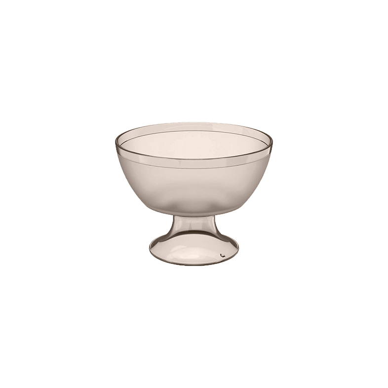 Taça sobremesa luna cristal 300ml Linha Servir