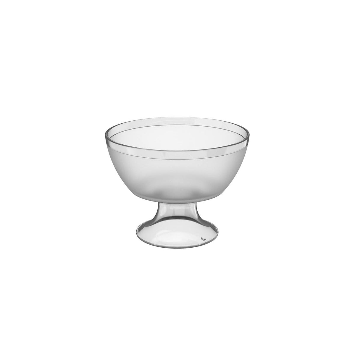 Taça sobremesa luna cristal 300ml Linha Servir