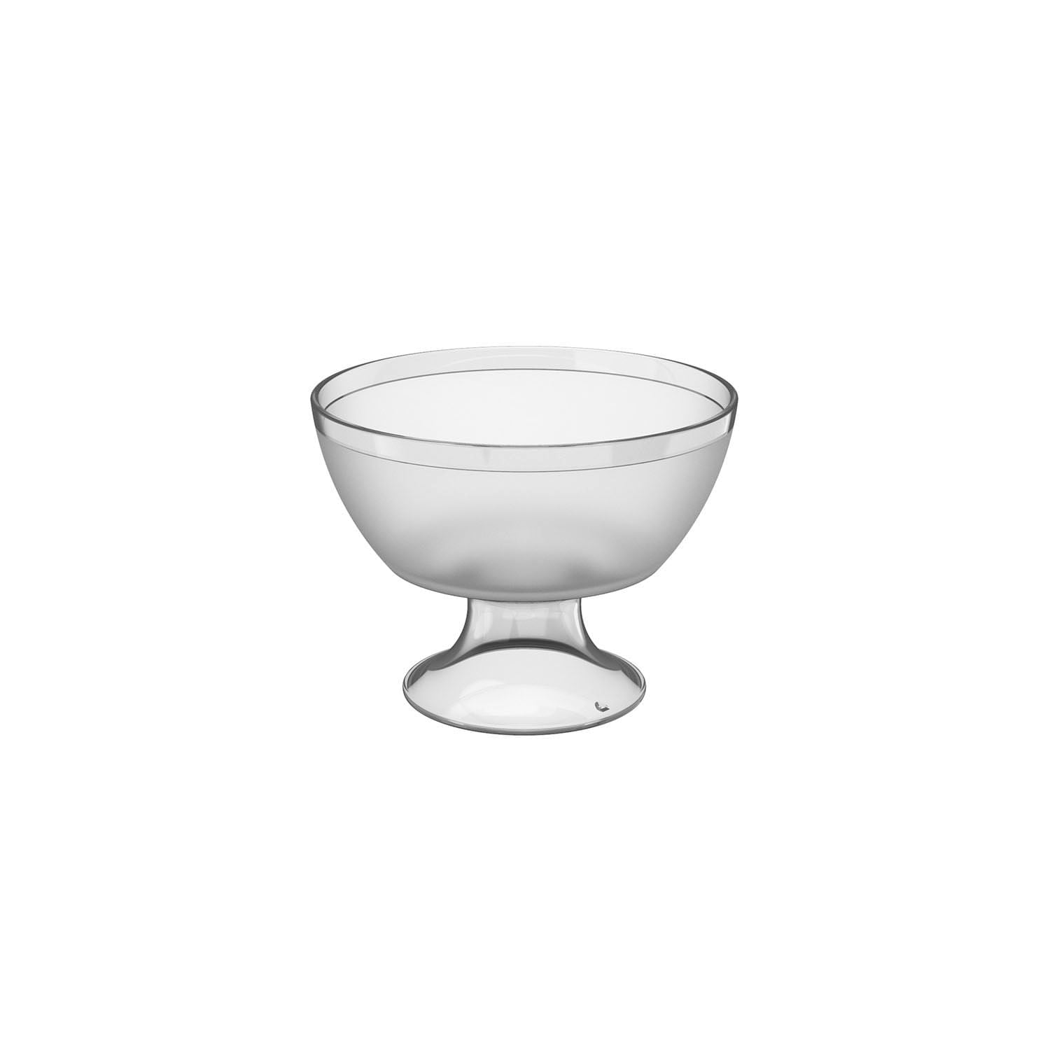 Taça sobremesa luna cristal 300ml Linha Servir