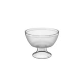 Taça sobremesa luna cristal 300ml Linha Servir