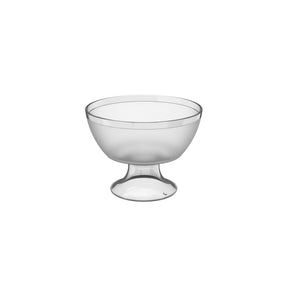 Taça sobremesa luna cristal 300ml Linha Servir