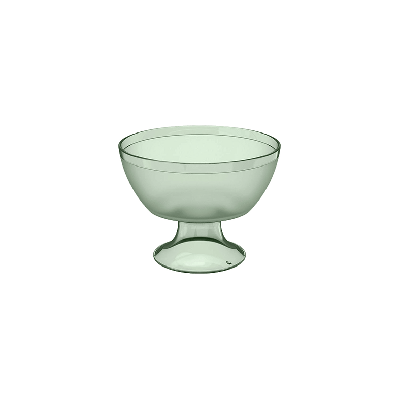 Taça sobremesa luna cristal 300ml Linha Servir